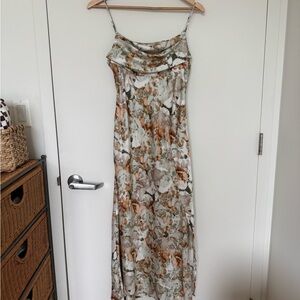 Hello Molly Floral Midi Dress